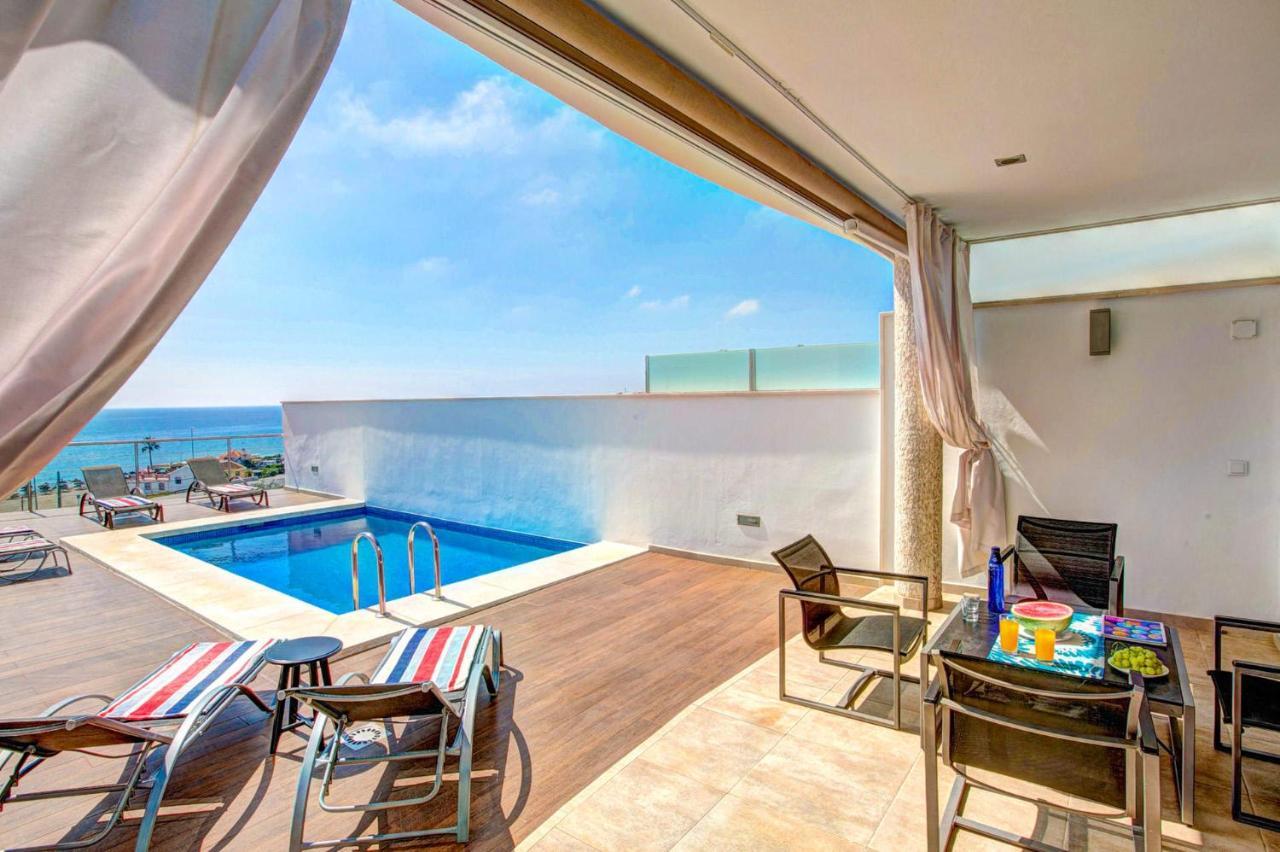 Villa Claraboya Sea View By Villa Plus Torrox Zewnętrze zdjęcie