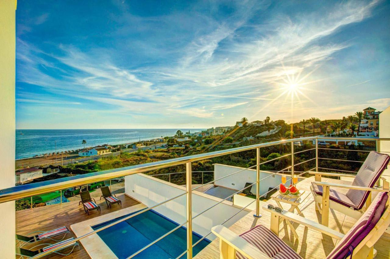 Villa Claraboya Sea View By Villa Plus Torrox Zewnętrze zdjęcie